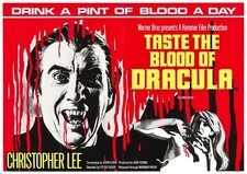 Taste The Blood of Dracula