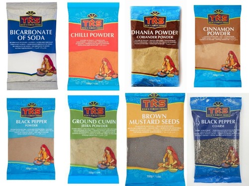 Trs indian spices ground whole - indian,