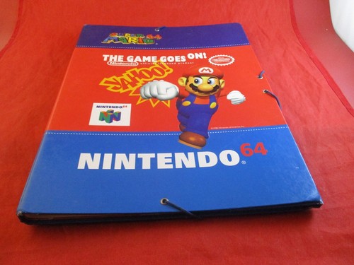 Super mario nintendo n64 - nintendo,