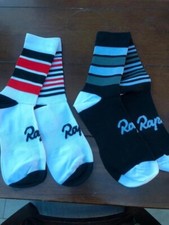 2 x Pairs Rapha Cycling Socks