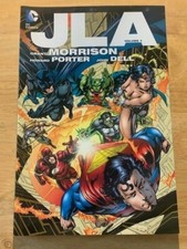 JLA Vol. 1 by Grant Morrison