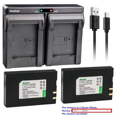 Kastar battery dual usb - battery,