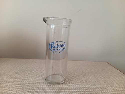 Vintage ovaltine mixer - jug, 8oz