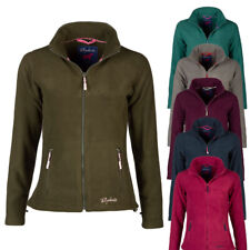 Rydale Full Zip Fleece Jacket Lightweight Warm Anti-Pill Jackets Coat 10 Colours