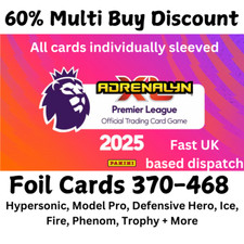 Panini Adrenalyn XL Premier League 2025 2024-2025 24/25 FOIL CARDS #370 - #468