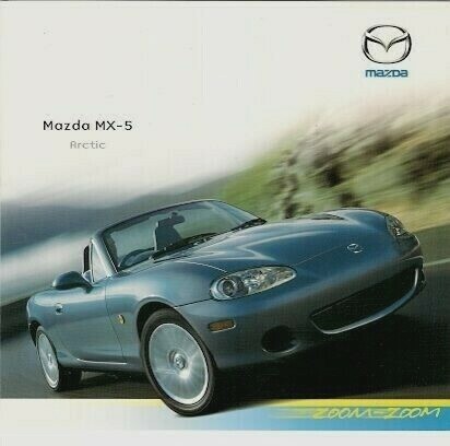 Mazda arctic limited - mazda,