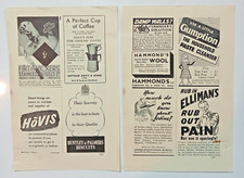 2 x Vintage 1942 Hovis/Huntley