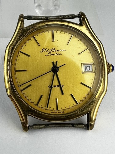 Mens benson swiss quartz - benson,