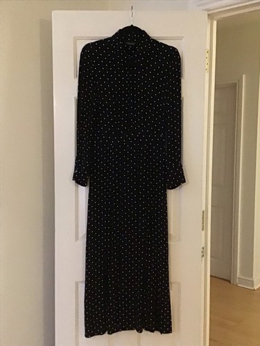 Black white polka dot - polka,