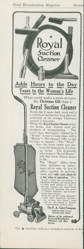 1913 royal suction vacuum - 1913,