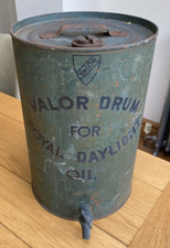 Vintage 5 gallon Valor Drum