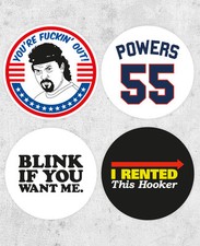 Kenny Powers Sticker Set! -