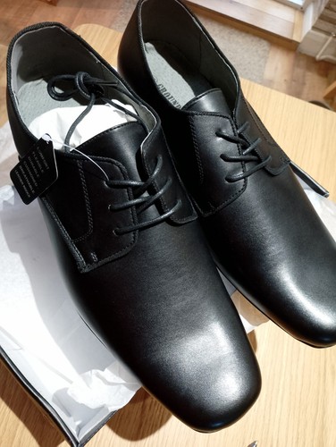 Mens faux leather shoes - faux,