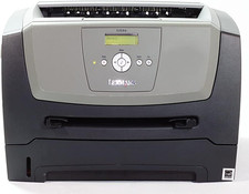 LEXMARK E352DN A4 USB DUPLEX NETWORK MONO LASER PRINTER 33PPM ECO-MODE/ NO TONER