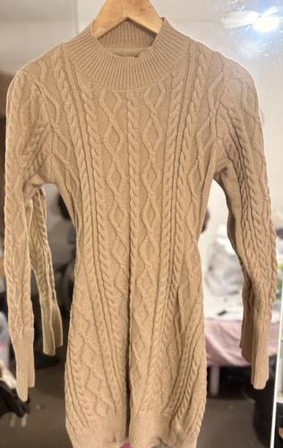 Backless jumper dress size - jumper,