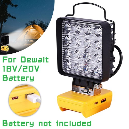For dewalt 18v 20v - battery, led