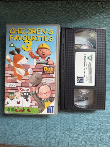 Children favourites vhs - children’s, 3