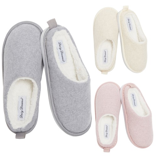 Womens slippers slip soft - slip, on