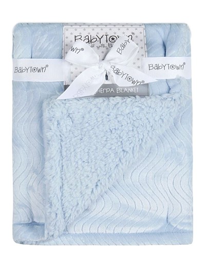 Baby blanket boy girl - boy,