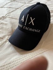 Armani Exchange Men's Hat Blue