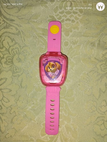 Paw patrol tech pink - paw,