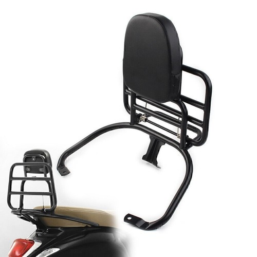 Rear backrest sissy bar - rear,