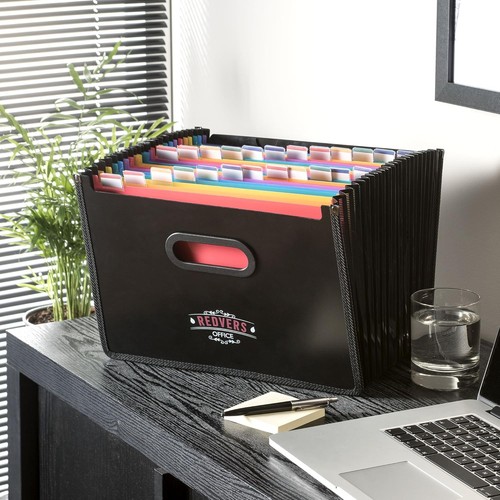 Redvers office expanding file - office,