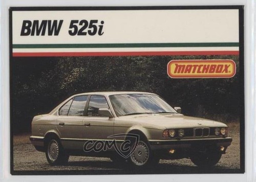 1989 matchbox car and - and, driver
