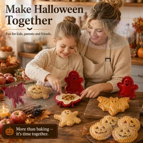 Halloween hand pie moulds - hand,