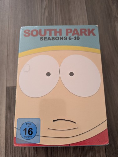 South park seasons 18 - seasons, 6-10