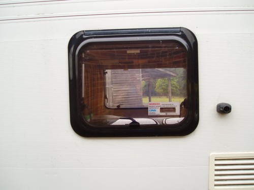 Caravan window 3cm - window, x