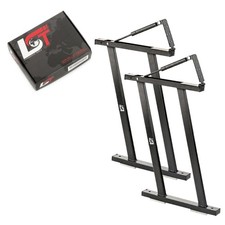 2x Baking Rails Hinge Foldable
