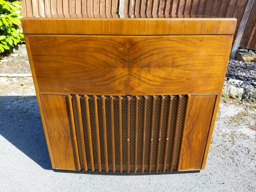 1950 radiogram hifi cabinet - hifi,