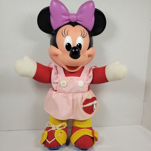 1989 minnie mouse learn - mouse, to
