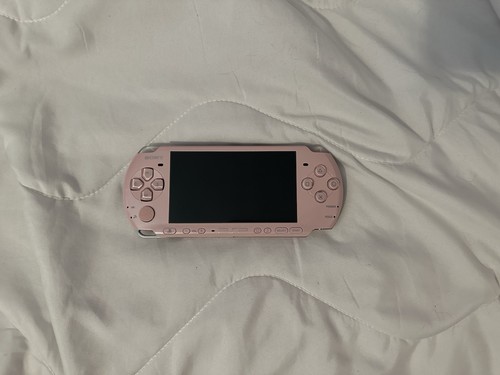 Sony psp 3000 - blossom, pink