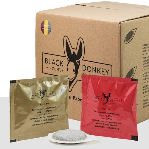 Black donkey ese coffee - black, 50