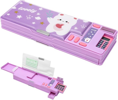 Pop pencil case cartoon - pencil,
