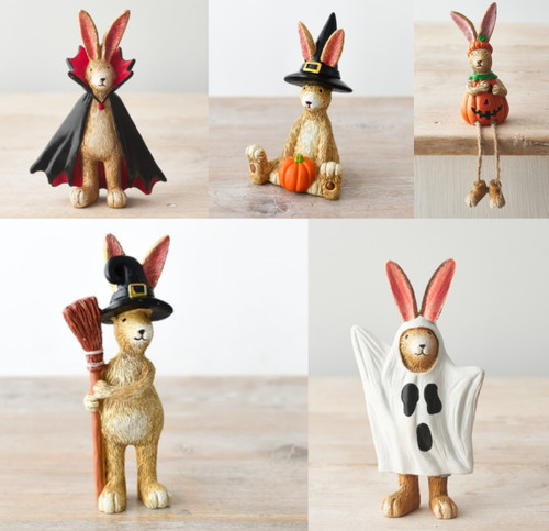 Jasper rabbit ornament portand - ornament,