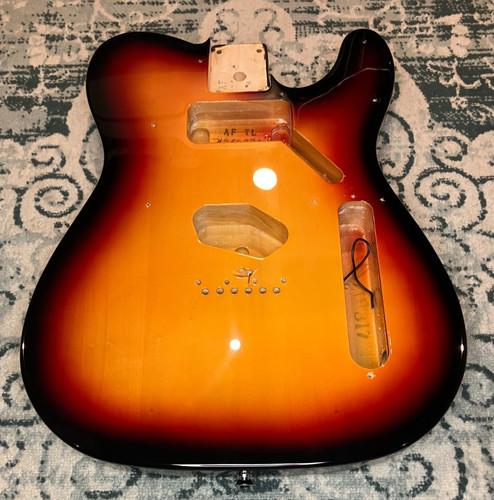 Squier telecaster body - squier,