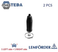 30254 01 BELLOWS STEERING RACK BOOT PAIR SET FRONT LEMFÖRDER 2PCS FOR ALPINA B7
