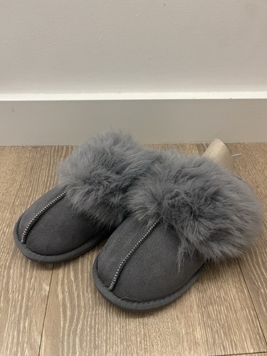 Bnwt microsuede fluffy faux - bnwt,