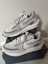 Nike Sacai LD Waffle Summit White Wolf Grey Sneakers UK8.5