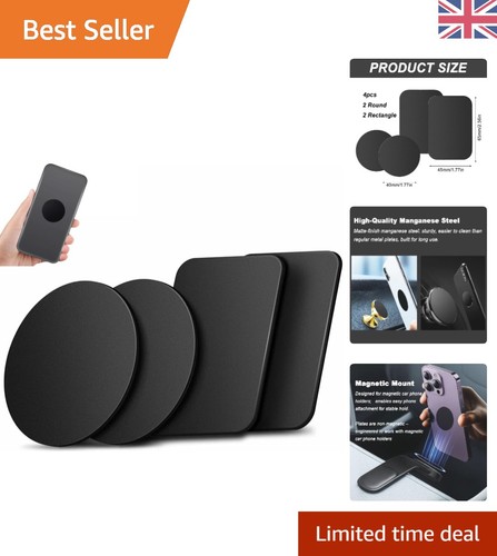 Piece adhesive metal plate - metal,