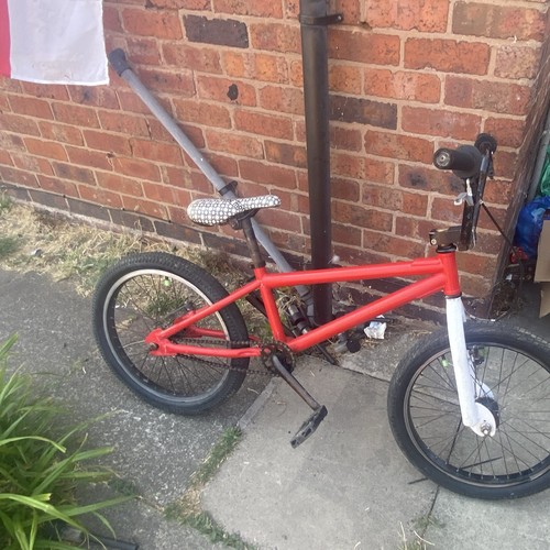 Airborne bmx bike - airborne,