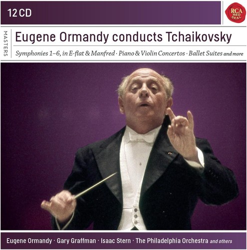 Eugene ormandy conducts - eugene,
