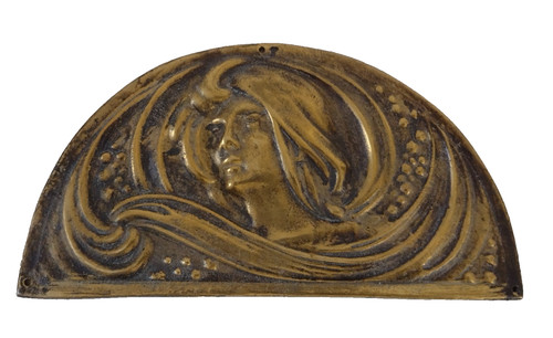 Art nouveau style decorative - nouveau,