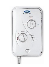 Creda Expressions 5005 Chrome Electric Shower 8.5kW New Free Postage (Damaged)