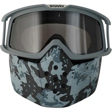 Shark Goggle & Mask Kit Camo