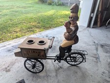 Rare HTF Metal & Wood