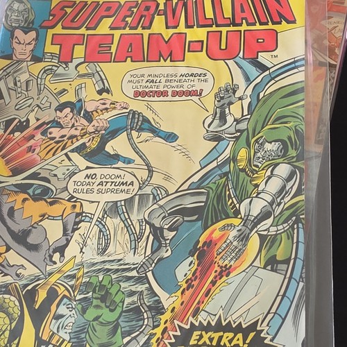 Marvel comics super villain - comics, super-villain